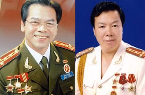 NSND Trần Nhượng - NSND Đức Lợi.