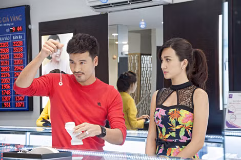 Đoàn Thanh Tài trong phim “Nỗi buồn có mắt”.