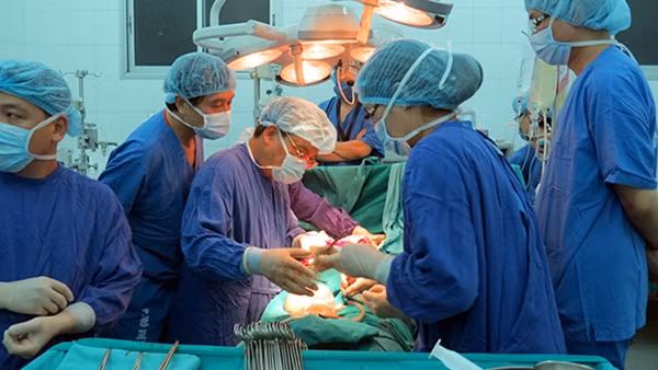 Việt Nam đã có nhiều thành công trong ghép tạng.