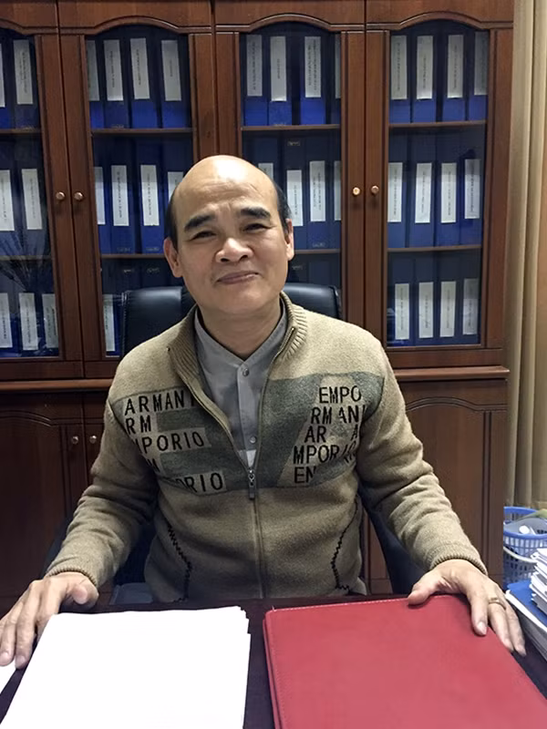 TS. Nguyễn Huy Quang, Vụ trưởng Vụ Pháp chế (Bộ Y tế).