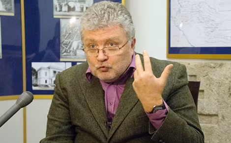 Nhà văn, nhà biên kịch Nga Yury Polyakov.