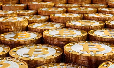 Tiền ảo bitcoin được sử dụng trên Darknet.