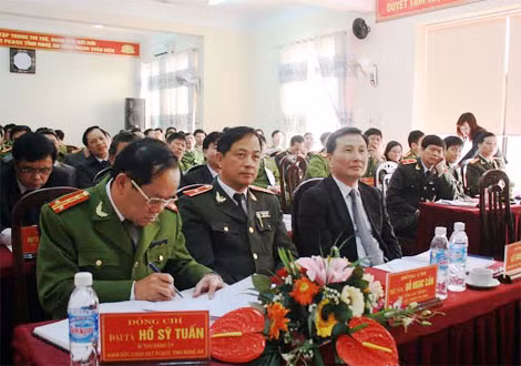 Các đại biểu tham dự Hội nghị.