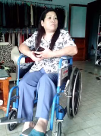 Bà Vũ Thị Kim Hòa. Bà Vũ Thị Kim Hòa.