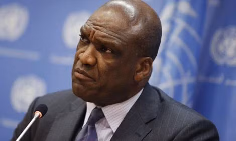Cựu Chủ tịch Đại hội đồng Liên hợp Quốc (LHQ) John Ashe. (ảnh: Reuters).