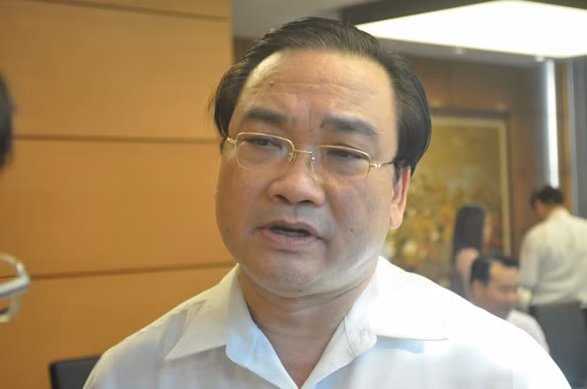 Bí thư Thành ủy Hà Nội Hoàng Trung Hải
