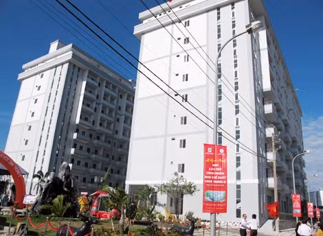 Khu lưu trú công nhân tại KCX Linh Trung 2 được hình thành từ một phần vốn vay ưu đãi.