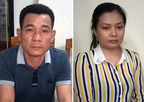 Các đối tượng trong vụ án.