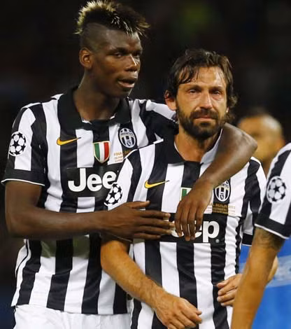 Pirlo thậm chí còn cần đến sự an ủi của một đồng đội trẻ hơn.