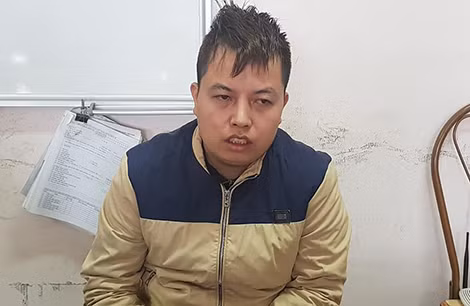 Đối tượng Nguyễn Đức Thắng.