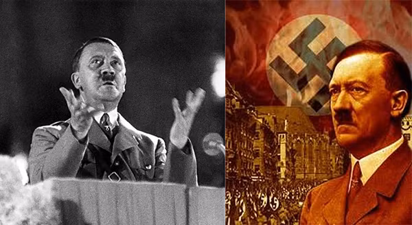 Theo quan điểm của Hitler, chủng tộc thượng đẳng Aryan là những người tóc vàng, mắt xanh và da trắng. Song song với việc theo đuổi chủng tộc thượng đẳng Aryan, chính quyền Hitler đã thực hiện các cuộc tàn sát đẫm máu nhằm vào hàng triệu người Do Thái và những dân tộc thiểu số khác.
