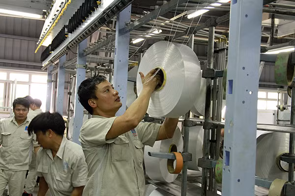 Người lao động PVTEX.