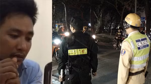 Đối tượng Vũ Văn Lịch (ảnh trái).