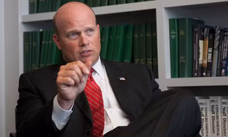 Ông Matthew Whitaker - Quyền Bộ trưởng Tư pháp Mỹ.