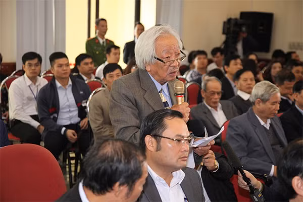 Cử tri mong muốn Hải Phòng trở thành TP cảng biển hiện đại.