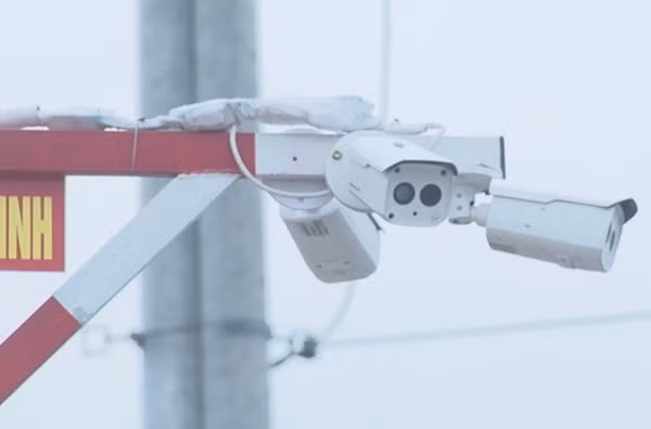 Hệ thống camera an ninh phủ khắp TP Sa Đéc, giúp xử lý các nhóm phát tờ rơi.