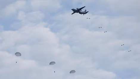 Không quân Ukraine và 8 nước NATO tập trận chung ngày 8-10.