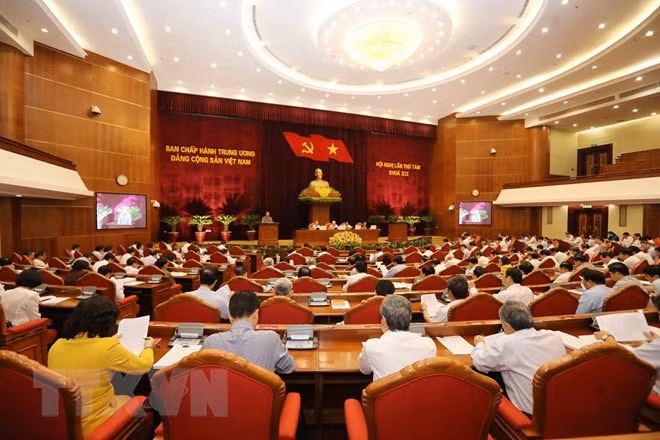 Toàn cảnh hội nghị.