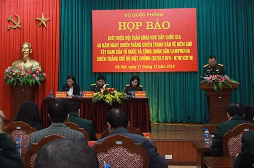 Kỷ niệm 43 năm chiến thắng chiến tranh bảo vệ biên giới Tây Nam ảnh 4