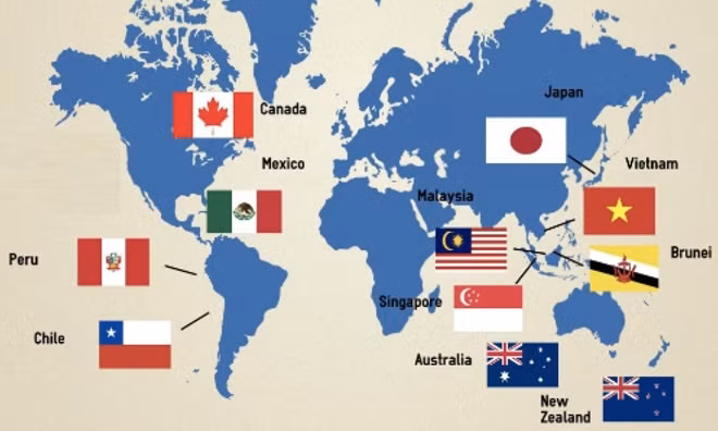CPTPP – cơ hội tuyệt vời không chỉ cho Anh mà còn cho các nước châu Âu khác.