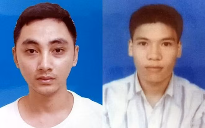 Hai đối tượng lừa bán thận bị cơ quan Công an bắt giữ.