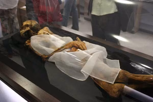 Do vậy, khi các nhà nghiên cứu di dời xác ướp, những người lớn tuổi tại Altai cho rằng “cánh cửa đã hé mở” và đại họa sẽ giáng xuống.