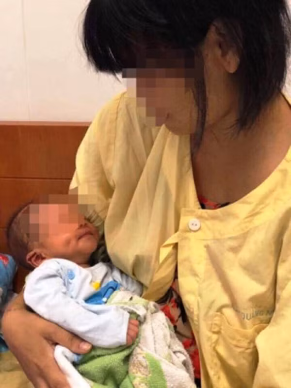 Sản phụ T. và con đã khỏe mạnh. Sản phụ T. và con đã khỏe mạnh.