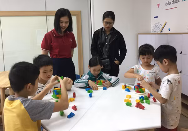 Các chuyên gia cho rằng, Toán là một trong những môn học có khả năng kích thích tư duy sáng tạo của trẻ. Ảnh: minh họa.