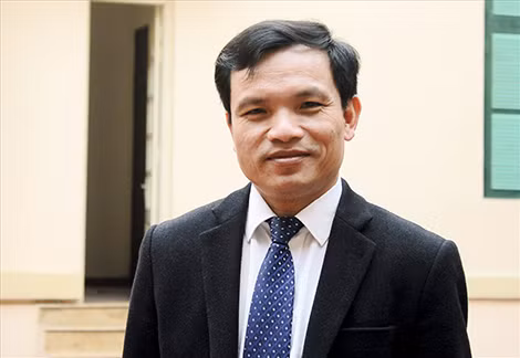 PGS.TS Mai Văn Trinh, Cục trưởng Cục Quản lý chất lượng.