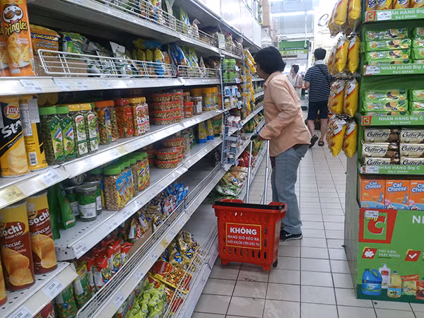 Nếu cấm nhập lúa mì trong thời gian tới sẽ ảnh hưởng nghiêm trọng đến ngành sản xuất bánh kẹo.