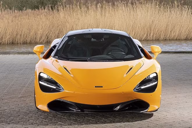 Siêu xe McLaren 720S Spa 68 là mẫu xe kỷ niệm 50 năm chiến thắng đầu tiên của đội McLaren tại giải đua F1.