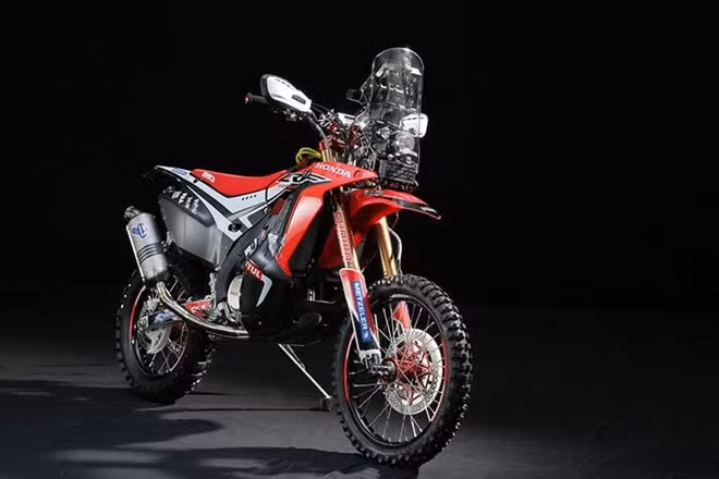 Mẫu xe ý tưởng mới mang tên Honda CRF450L Rally với thiết kế và trang bị lấy cảm hứng từ dòng xe đua Dakar Rally nổi tiếng của hãng.