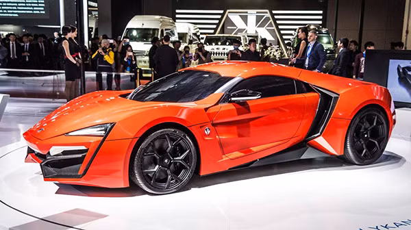 Hình ảnh chiếc Lykan Hypersport của W Motors. Hình ảnh chiếc Lykan Hypersport của W Motors.