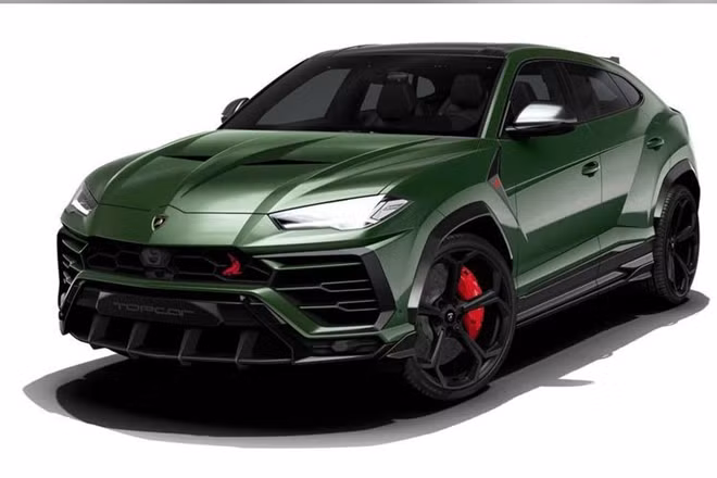 Đây là bản độ được thực hiện theo thỏa thuận giữa hãng độ TopCar Design của Nga và thương hiệu xe hơi đến từ Italy. TopCar Design đã phát triển một bộ bodykit hầm hố hơn nữa dành cho chiếc siêu SUV Lamborghini Urus đầu tiên này của hãng xe Italy.