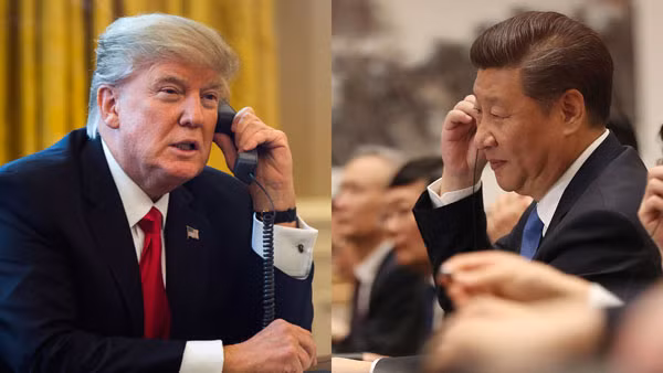 Lãnh đạo hai bên bày tỏ lạc quan về việc hóa giải căng thẳng thương mại. Nguồn: theduran. Lãnh đạo hai bên bày tỏ lạc quan về việc hóa giải căng thẳng thương mại. Nguồn: theduran.
