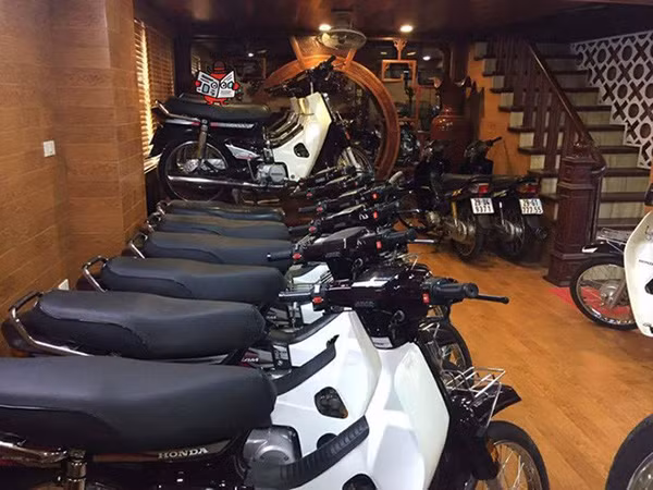 Bộ sưu tập xe Dream...