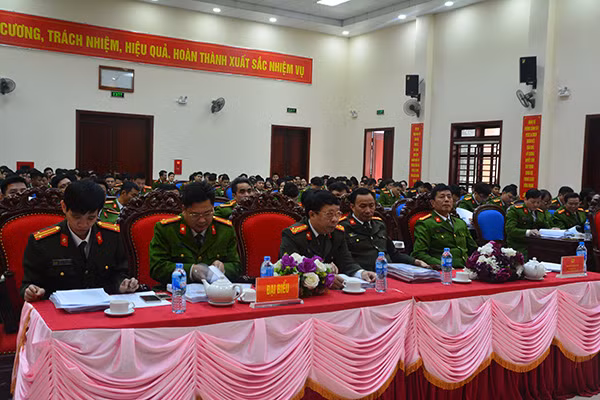 Các đại biểu tham gia tập huấn.
