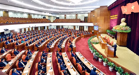 Hội nghị lần thứ 8 Ban chấp hành Trung ương Đảng khóa XII. Hội nghị lần thứ 8 Ban chấp hành Trung ương Đảng khóa XII.