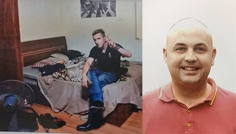 Vadim Scott Benderman (ảnh trái) và Roman Zmajkovic (ảnh phải) - 2 “Yêu râu xanh” bị Công an Hà Nội phát hiện bắt giữ.