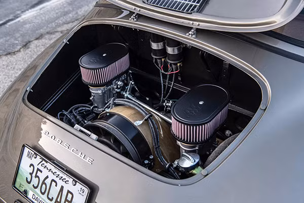Động cơ xe Porsche 356.