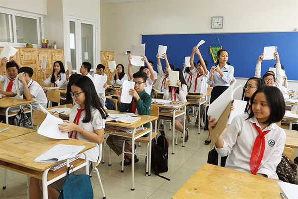 Chương trình giáo dục phổ thông mới sẽ theo hướng hiện đại, chú trọng phát triển các phẩm chất và năng lực của người học. Chương trình giáo dục phổ thông mới sẽ theo hướng hiện đại, chú trọng phát triển các phẩm chất và năng lực của người học.