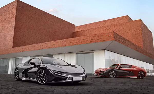 Qiantu Motors sẽ kết hợp với Mullen Technologies để chế tạo xe ôtô điện Qiantu K50 tại Mỹ.