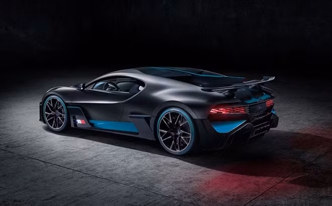 Bugatti Chiron Divo xứng đáng là một siêu phẩm mới của hãng xe nước Pháp.