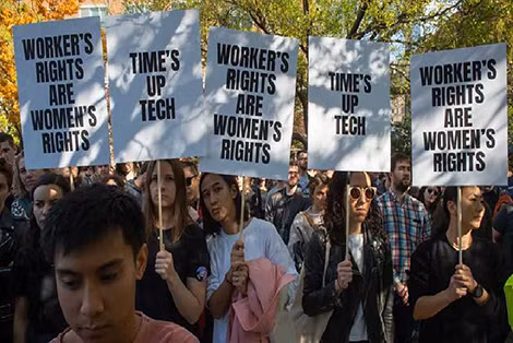 Cuộc đình công “Google Walkout” tiếp tục trở thành một hồi chuông cảnh báo về nạn quấy rối tình dục.