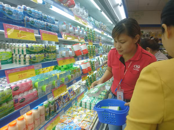 Nhiều doanh nghiệp vừa và nhỏ kêu khó đưa hàng vào siêu thị dù rất muốn.