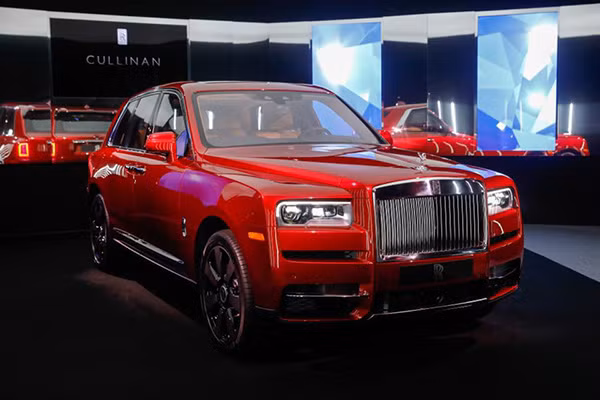 Xe SUV siêu sang Rolls-Royce Cullinan.