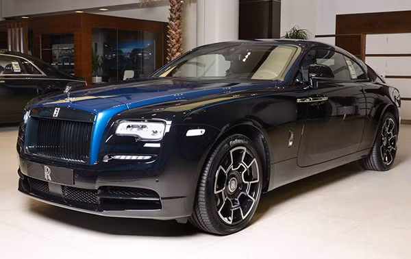 Ngoại thất xe Rolls-Royce Black Badge Wraith Adamas.