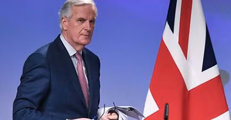Michel Barnier, trưởng đoàn đàm phán của châu Âu về Brexit.