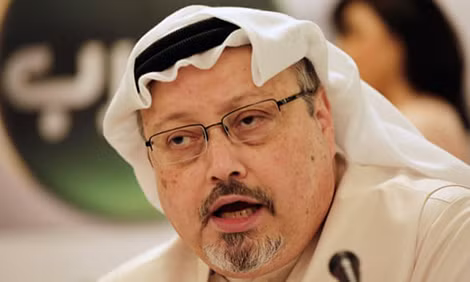 Nhà báo Jamal Khashoggi.