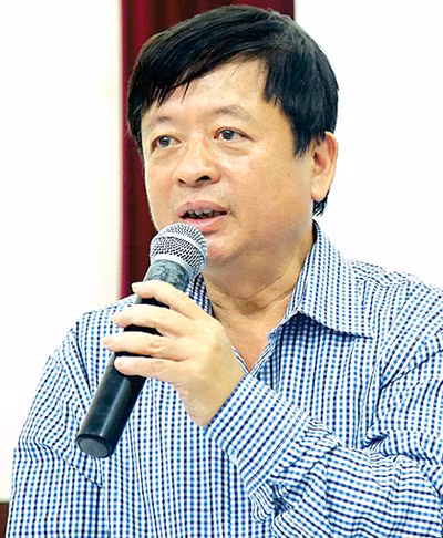 PGS. TS Đỗ Hồng Quân, Chủ tịch Hội Nhạc sĩ Việt Nam.